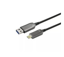 Vivolink PROUSBCAMMOP20 USB kabelis 10 m USB 3.2 Gen 1 (3.1 Gen 1) USB C USB A Melns