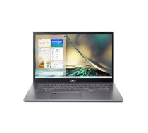 Acer Aspire 5 A517-53-567M Portatīvais dators 43,9 cm (17.3") Full HD Intel® Core™ i5 i5-12450H 8 GB DDR4-SDRAM 512 GB SSD Wi-Fi 6E (802.11ax) Windows 11 Home Pelēks