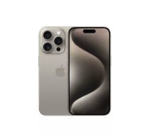 Viedtālrunis Apple iPhone 15 Pro — 6.1" (15,5 cm), A17 Pro, 128 GB, Dual SIM, 5G, Titanium