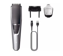 Bārdas trimmeris Philips BEARDTRIMMER Series 3000 BT3239/15, 0,5 mm–10 mm, 20 garuma pakāpes, USB uzlādējams, melns/zelta sudraba