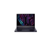 Acer Predator Triton 17 X PTX17-71-95EB Intel® Core™ i9 i9-13900HX Portatīvais dators 43,2 cm (17") WQXGA 32 GB DDR5-SDRAM 1 TB SSD NVIDIA GeForce RTX 4090 Wi-Fi 6E (802.11ax) Windows 11 Home Melns