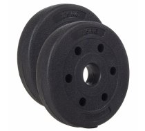 Svara disks Springos FA1023 1,25 kg – liets dzelzs plates svaru stienim un hantelēm