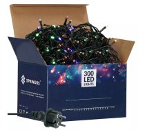 Gaismas virtene Springos CL0326 — 300 LED, dekoratīvās Ziemassvētku egles gaismas