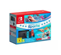Nintendo Switch Sports Set portatīvā spēļu konsole 15,8 cm (6.2") 32 GB Skārienjūtīgais ekrāns Wi-Fi Zils, Pelēks, Sarkans