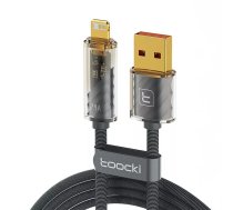 Toocki lādēšanas kabelis A-L, 1m, 12W (pelēks)