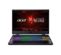 Acer Nitro 5 AN515-58-57M3 Intel® Core™ i5 i5-12450H Portatīvais dators 39,6 cm (15.6") Full HD 16 GB DDR5-SDRAM 512 GB SSD NVIDIA GeForce RTX 4060 Wi-Fi 6 (802.11ax) Windows 11 Home Melns