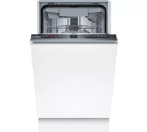 Iebūvējamā trauku mazgājamā mašīna Bosch Serie 2 SPV2HMX42E 45 cm šaura, 10 komplekti, 46 dB, energoefektivitātes klase E