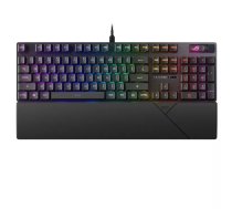 ASUS ROG STRIX SCOPE II tastatūra USB AZERTY Franču Melns