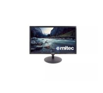 Ernitec 0070-24122-POE monitori 55,9 cm (22") 1920 x 1080 pikseļi Full HD LED Melns