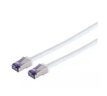 Lanview LVN-CAT6A-FLEX-50CMWH tīkla kabelis Balts 0,5 m S/FTP (S-STP)