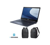 Portatīvais dators Asus ExpertBook B3 B3402FBA Flip Intel i5-1235U/14'' FHD Touch/8GB/256GB/FingerPrint/W11Pro /MIL-STD 810H / mugursoma