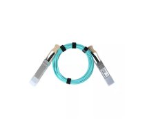 BlueOptics QSFP-40G-D-AOC-7M-H-BO InfiniBand un optiskās šķiedras kabelis Tirkīzzils