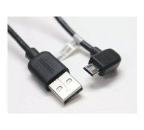 TomTom 4UUC.001.04 Micro USB uzlādes kabelis 90 grādu leņķa USB datu kabelis datoram Used (Grade A)