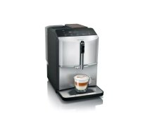 Kafijas automāts Siemens TF303E01 pilnībā automātisks, 1.4 l ūdens tvertne, 250 g pupiņu tvertne, keramiska dzirnaviņa, 15 bar, piena putotājs, LCD, 1300 W