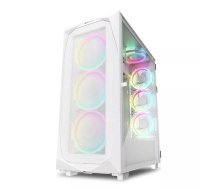 Datora korpuss Sharkoon REV300 Tower White