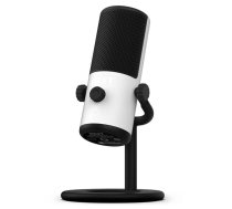 NZXT Capsule Mini Balts Spēļu konsoles mikrofons