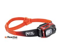 Petzl SWIFT RL Melns, Oranžs, Balts Pieres lukturis LED