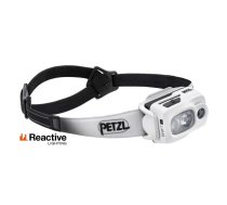 Petzl SWIFT RL Melns, Balts Pieres lukturis LED