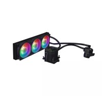 Ūdens dzesēšanas komplekts Cooler Master Masterliquid ML360 SUB-ZERO EVO 12 cm Melns