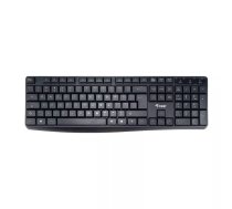 Equip 245215 tastatūra USB QWERTY Amerikāņu angļu valoda Melns