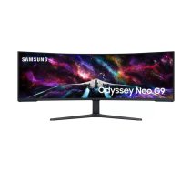 Monitors Samsung G95NC 57" Dual UHD QLED 7680 x 2160