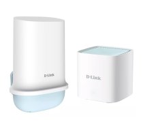 D-Link DWP-1010/KT tīkla veida Wi-Fi sistēma Divkāršā frekvenču josla (2.4 GHz / 5 GHz) Wi-Fi 6 (802.11ax) Balts 2 5G Iekšējs