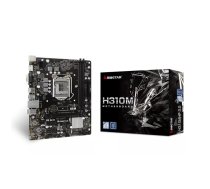 Biostar H310MHP 3.0 mātes plate Intel® H310 LGA 1151 (Ligzda H4) mikro ATX