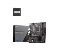 Mātesplate MSI PRO H610M-G Intel H610 LGA 1700 micro ATX DDR5