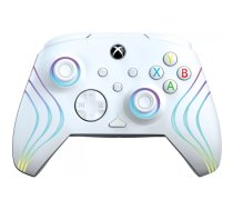 Spēļu kontrolieris PDP Afterglow Wave Wired Controller White Xbox Series X|S Xbox One Windows 10/11