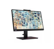 Lenovo ThinkVision T22v-20 LED display 54,6 cm (21.5") 1920 x 1080 pikseļi Full HD Melns