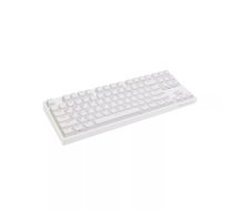GENESIS Thor 404 TKL spēļu tastatūra USB QWERTY US International balta