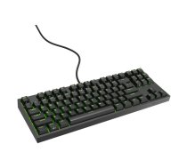 GENESIS Thor 404 TKL tastatūra Gaming USB QWERTY US angļu melna