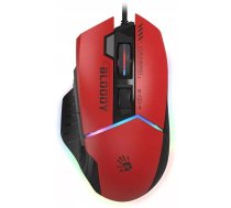 Spēļu pele A4Tech Bloody W95Max — vadu USB, labročiem, 12000 DPI, 1 ms, 250 ips, 50M klikšķi, 146 g