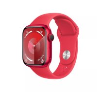 Apple Watch Series 9 41 mm Digitāls 352 x 430 pikseļi Skārienjūtīgais ekrāns 4G Sarkans Wi-Fi GPS