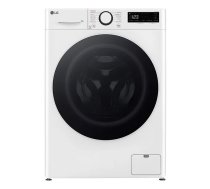 Veļas mašīna LG F2WR508S0W Priekšējā 8 kg 1200 apgr./min Melna Balta
