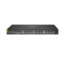 HPE Aruba Networking CX 6100 48G Class4 PoE 4SFP+ 740W Vadīts L3 Gigabit Ethernet (10/100/1000) Power over Ethernet (PoE) 1U