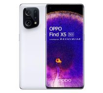 OPPO Find X5 16,6 cm (6.55") Divas SIM kartes Android 12 5G USB Veids-C 8 GB 256 GB 4800 mAh Balts