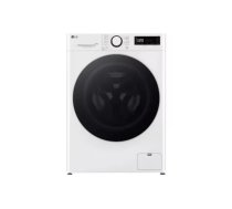 Veļasmašīna LG F2DR508S1W — priekšējā, 8 kg, 1400 apgr./min, invertera motors