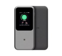 Mobilais modems ZTE MU5120 5G — skārienekrāns, 9800 mAh akumulators, Qualcomm SDX62, divjoslu Wi‑Fi, līdz 64 ierīcēm