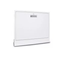 2U 19'' Sienas komutācijas skapis CCTV, ALARM, IT/ 580x500x130mm / Pelēks/ /Salikts