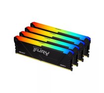 Kingston Technology FURY Beast RGB atmiņas modulis 128 GB 4 x 32 GB DDR4