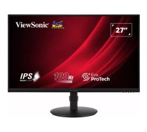 Viewsonic VG2708A-MHD monitori 68,6 cm (27") 1920 x 1080 pikseļi Full HD LED Melns