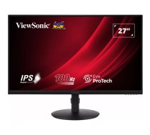 Viewsonic VG2708A monitori 68,6 cm (27") 1920 x 1080 pikseļi Full HD LED Melns