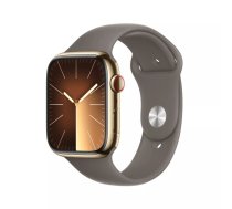 Apple Watch Series 9 45 mm Digitāls 396 x 484 pikseļi Skārienjūtīgais ekrāns 4G Zelts Wi-Fi GPS