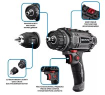 Graphite 58G793 elektriskais skrūvgriezis un trieciena urbjmašīna