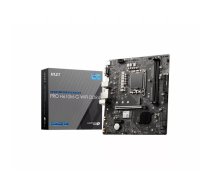 Mātesplate MSI PRO H610M-G WIFI DDR4, Intel H610, LGA 1700, micro ATX, 2x DIMM, 64 GB, Wi‑Fi 5, Bluetooth 4.2, 4x SATA III
