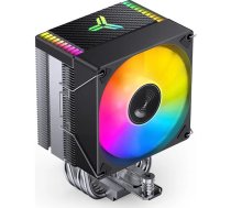 Procesora dzesētājs Jonsbo CR-1400 EVO ARGB ar 140 mm ARGB ventilatoru, melns