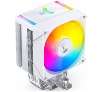 Procesora dzesētājs Jonsbo CR-1400 EVO ARGB White ar 140 mm ARGB ventilatoru