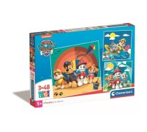 Clementoni Supercolor Paw Patrol Puzle 48 pcs Komiksi