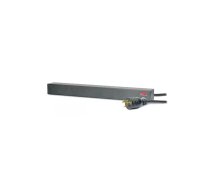 APC Rack PDU, Basic, 1U, 16A, 208V energosadales vienība, PDU Melns